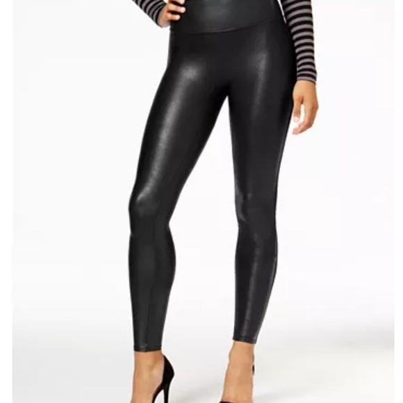 SPANX Pants - Spanx NWT Faux Leather Leggings